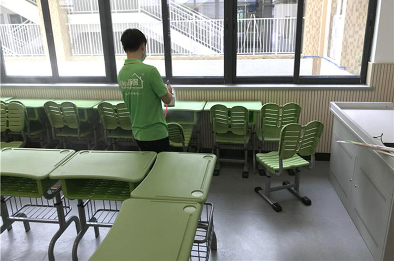 佛山學校教室辦公室專業(yè)除甲醛現(xiàn)場