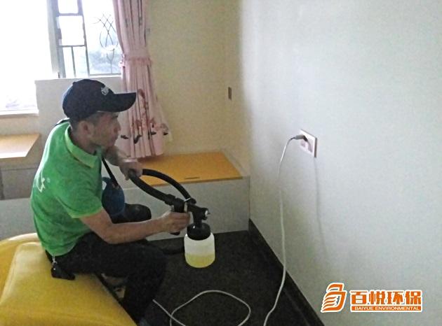 佛山室內甲醛治理百悅環保順德除甲醛公司