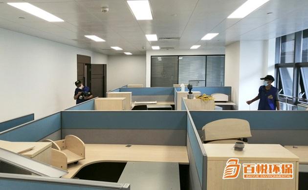 佛山室內裝修除甲醛百悅環保專業除甲醛多少錢一平米