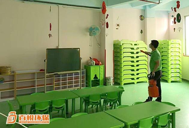 佛山新房室內除甲醛百悅環保新房裝修甲醛治理