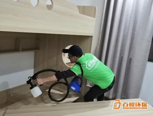 快速去除甲醛百悅環保公司除甲醛