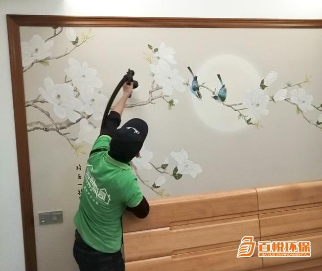 佛山除甲醛多少錢百悅環保裝修后除甲醛 佛山除甲醛多少錢百悅環保裝修后除甲醛