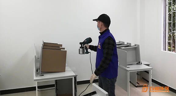 佛山單位辦公室除甲醛除味百悅環保公司除甲醛 